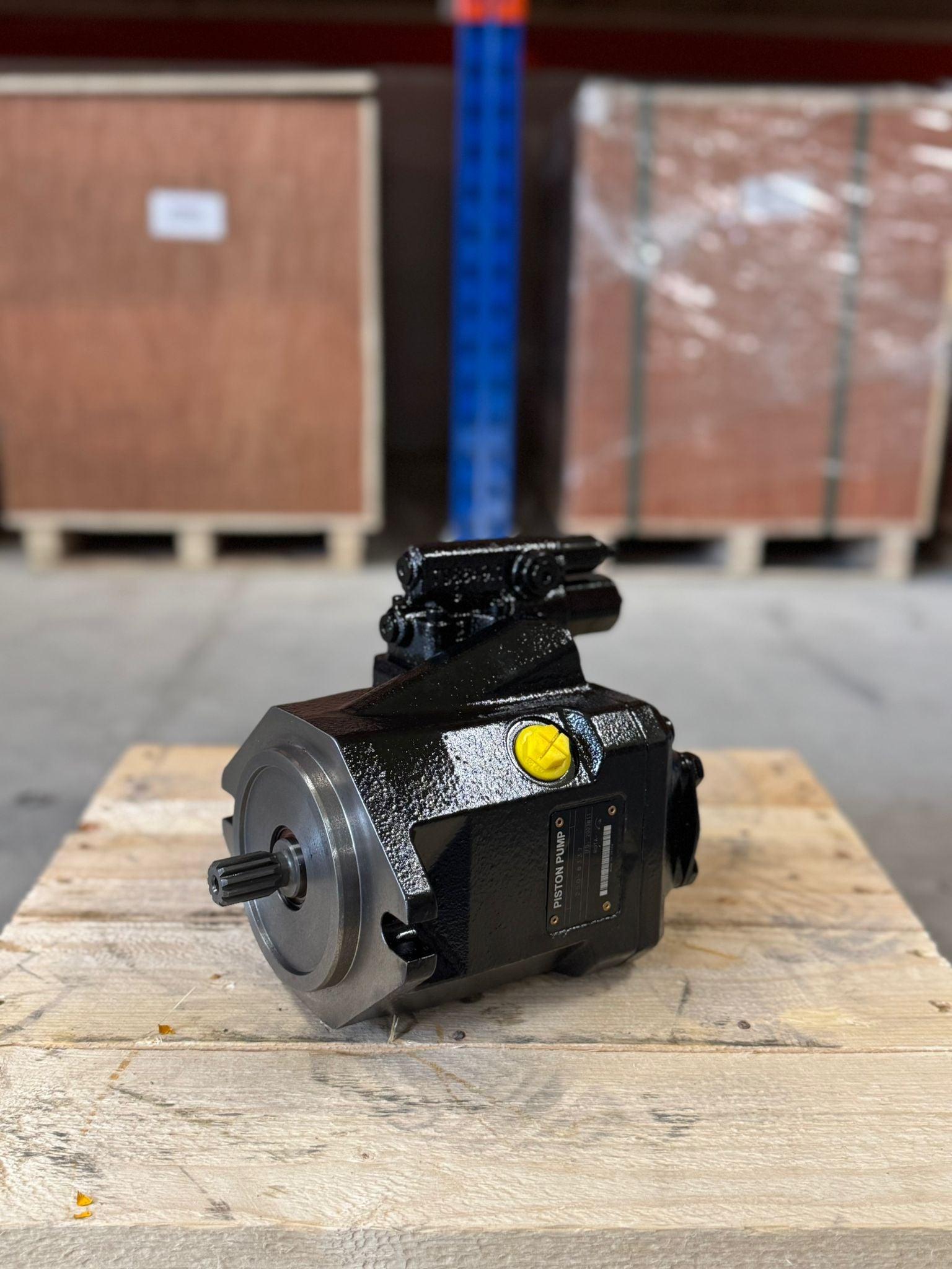 Caterpillar 12M, 14M, 120M, 140M, 160M Hydraulic Pump P/N: 2508337