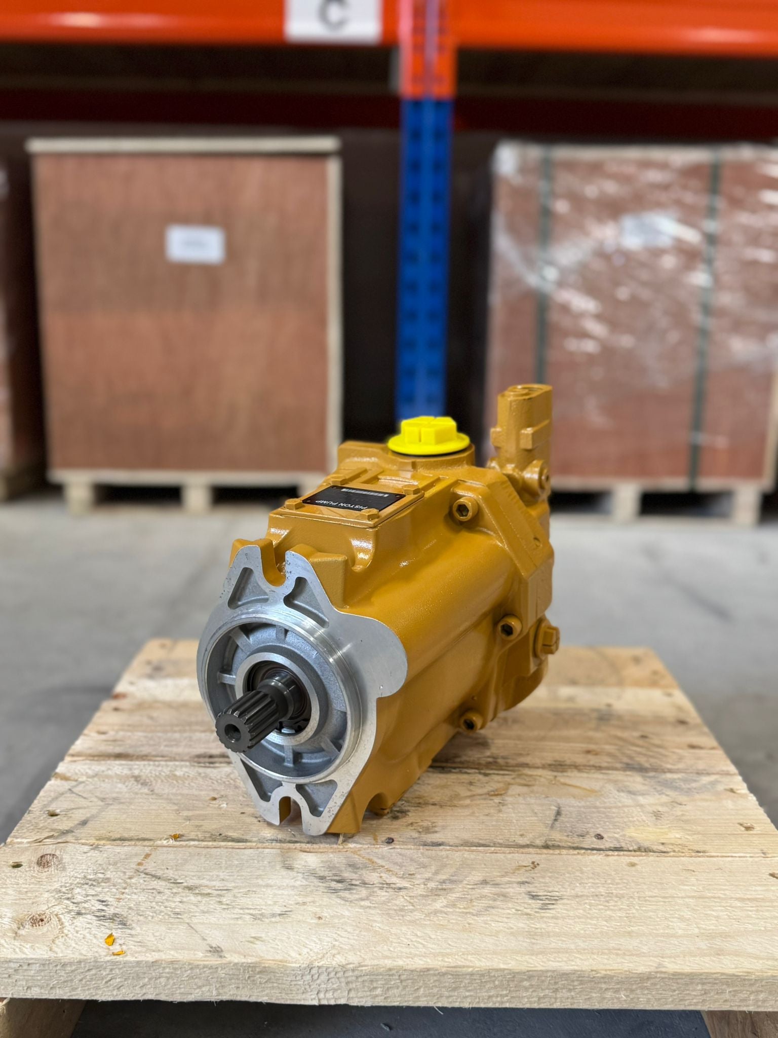 Caterpillar 416, 428 Hydraulic Pump P/N: 9T6857