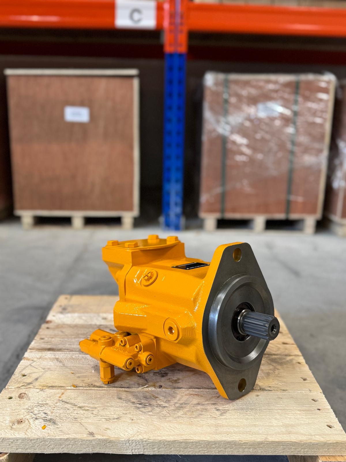 Caterpillar 414E, 416E, 422E, 428E, 434E Hydraulic Pump P/N: 3500666
