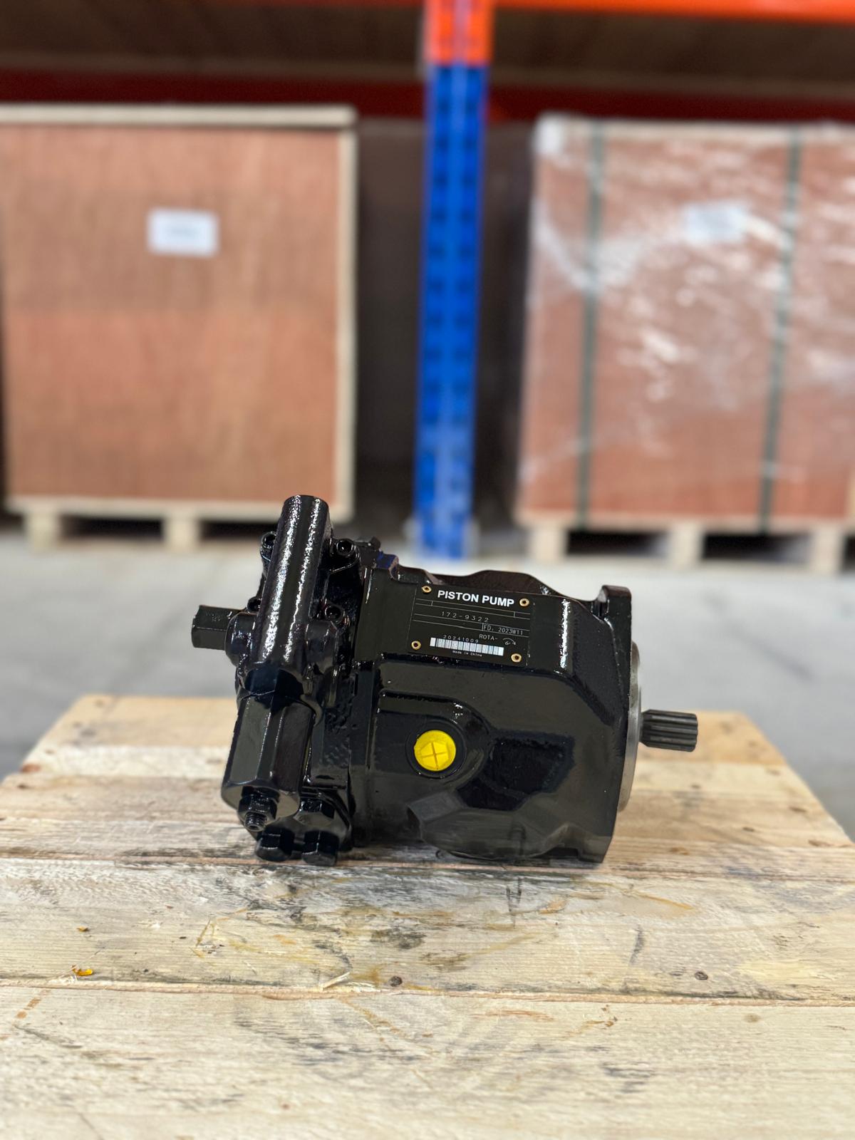 Caterpillar 416E, 416F, 422F, 428F, 434F Hydraulic Pump P/N: 3073063