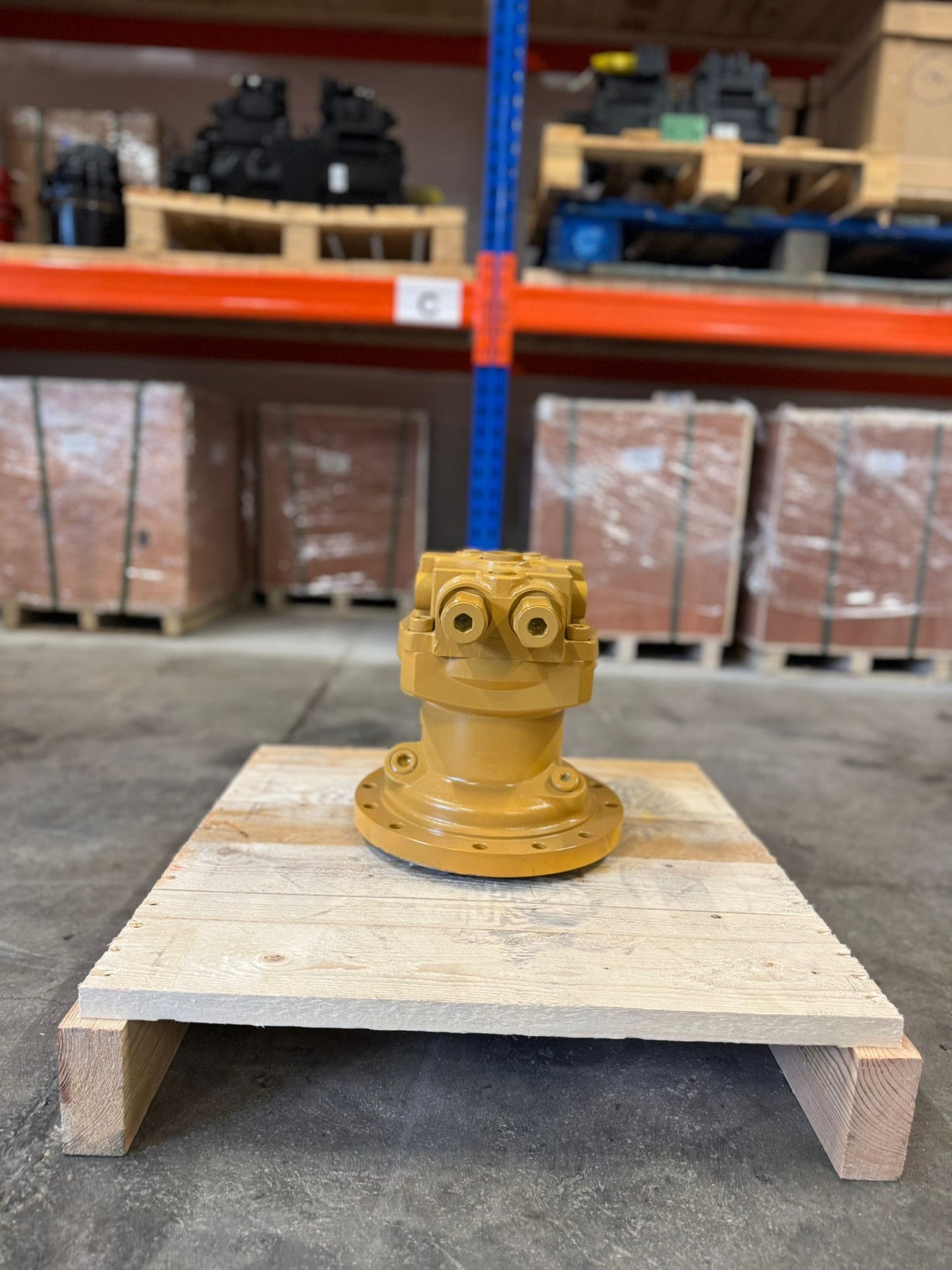 Caterpillar E312C E312D E312E Swing Motor P/N: 170-9893