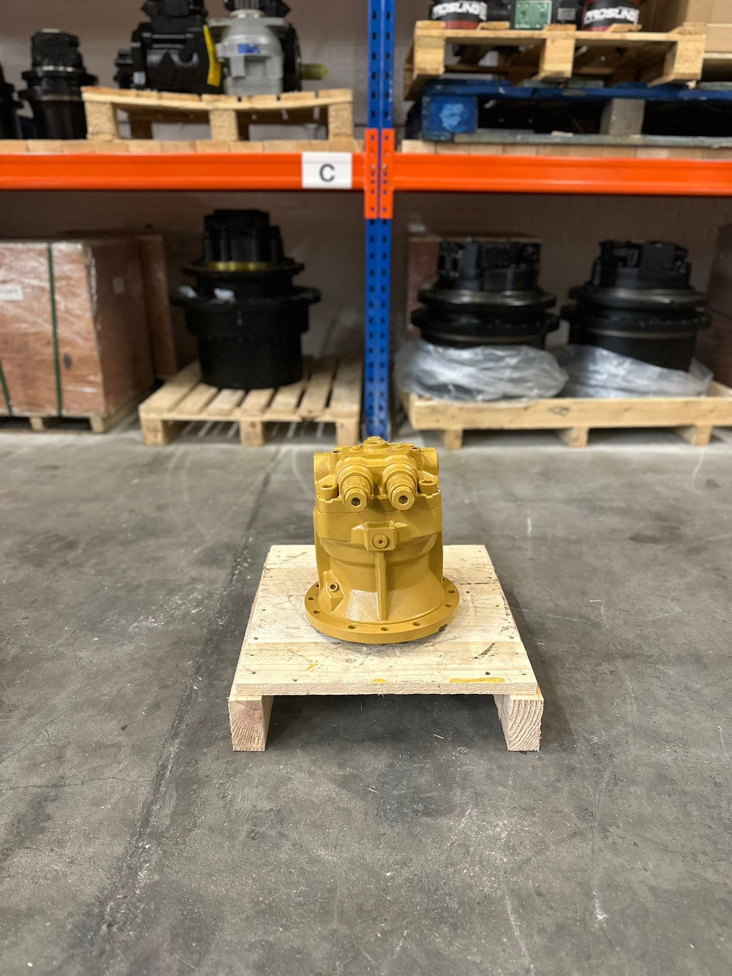 Caterpillar 316 Swing Motor OEM 369-9604 - Pro Construction Parts
