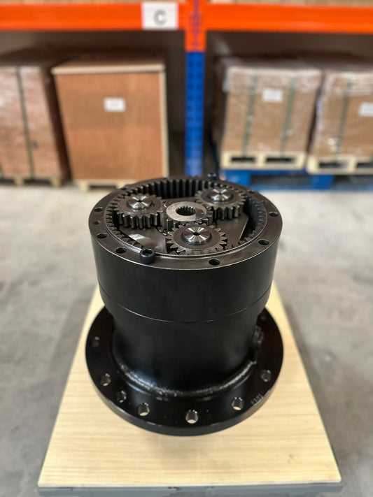 Kobelco SK135SR Swing Gearbox P/N: YX32W00002F2