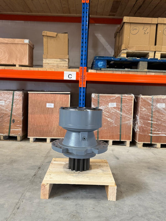 New Holland E245B Swing Drive Gearbox OEM: YN15V00036F1
