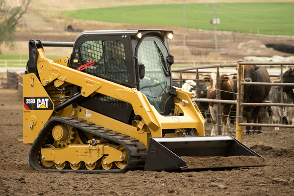 CAT Compact Track Loader