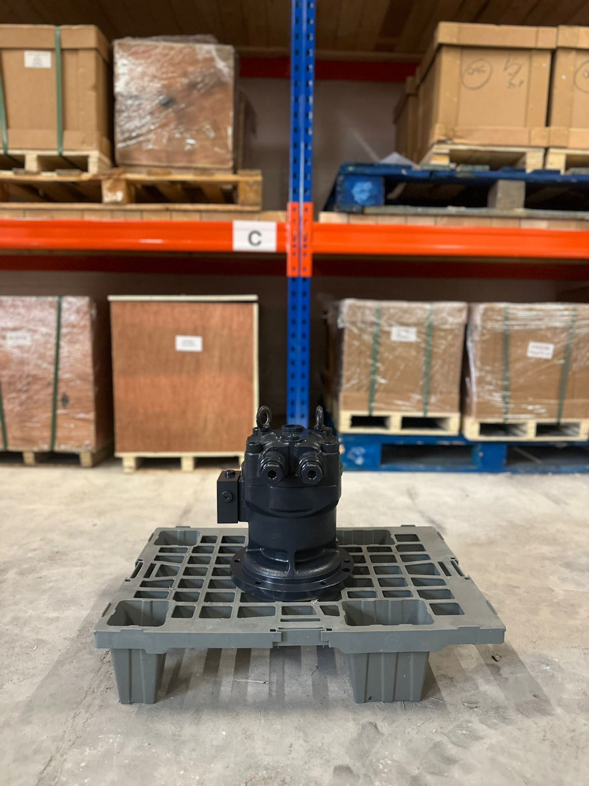 Volvo EC140EL Swing Motor 14673318 - Pro Construction Parts