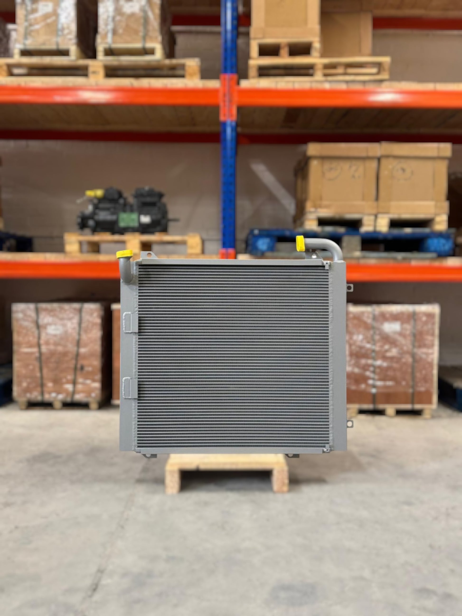 Komatsu PC150LC-6K Oil Cooler P/N: 21P-03-K2121
