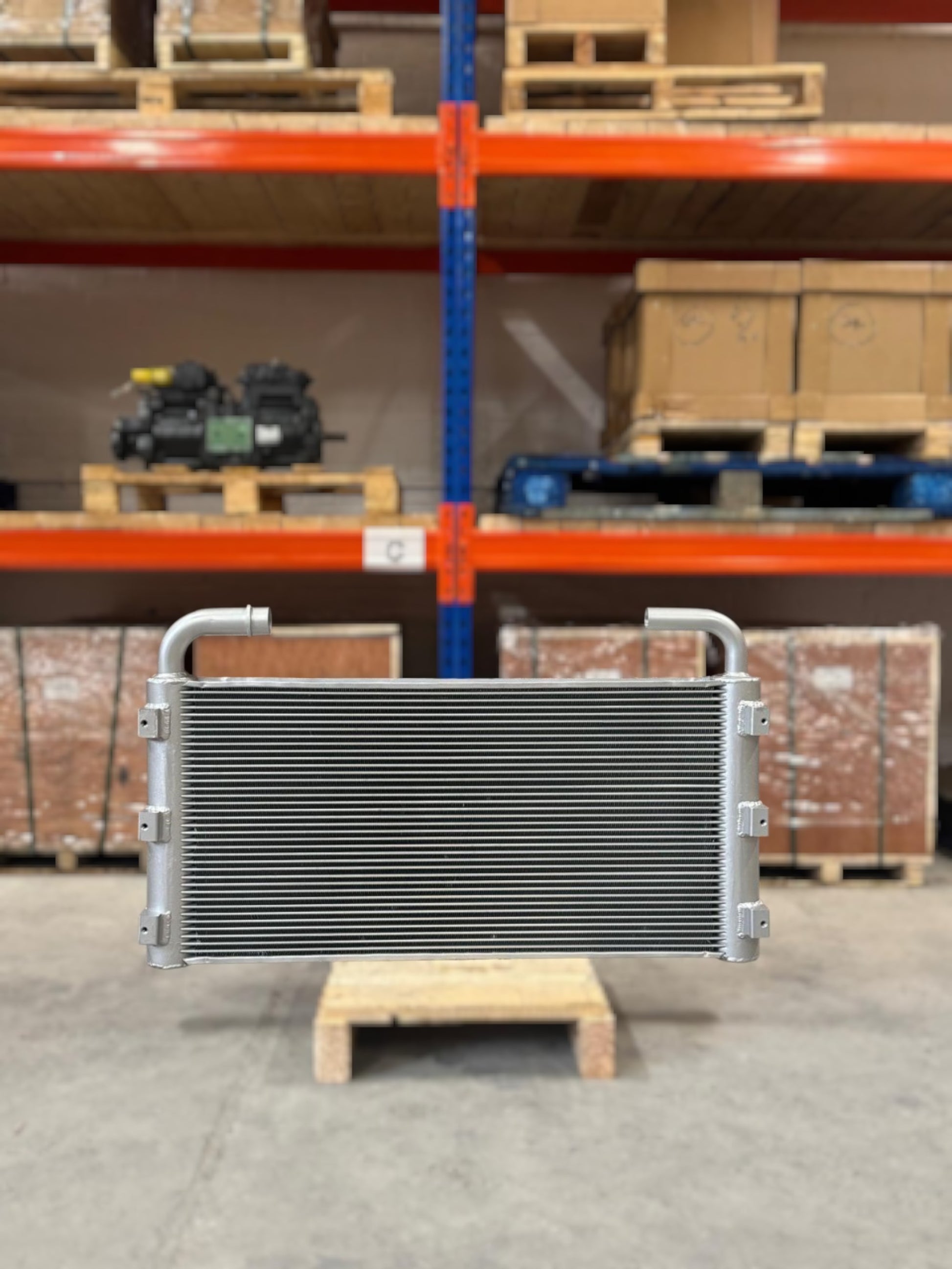 Hitachi ZAX240-3 Oil Cooler P/N: 4650356