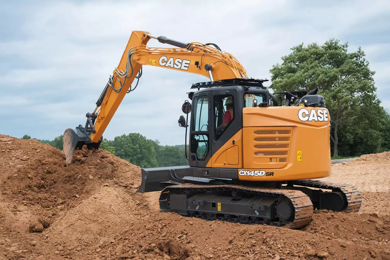 CASE EXCAVATOR CX1450SR