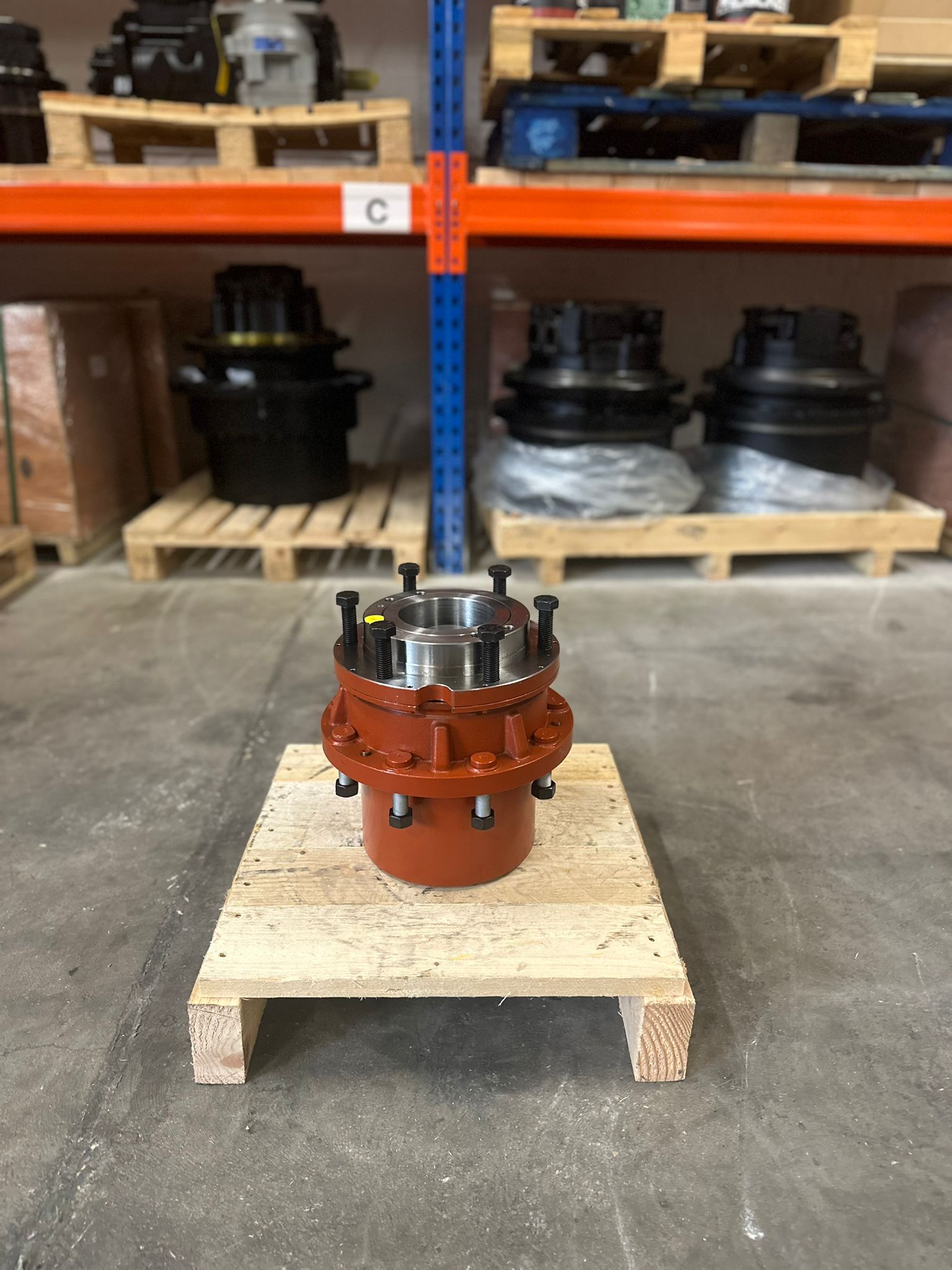 Ingersoll Rand SD40D Torque Axle Hub W1BJ4E330 - Pro Construction Parts