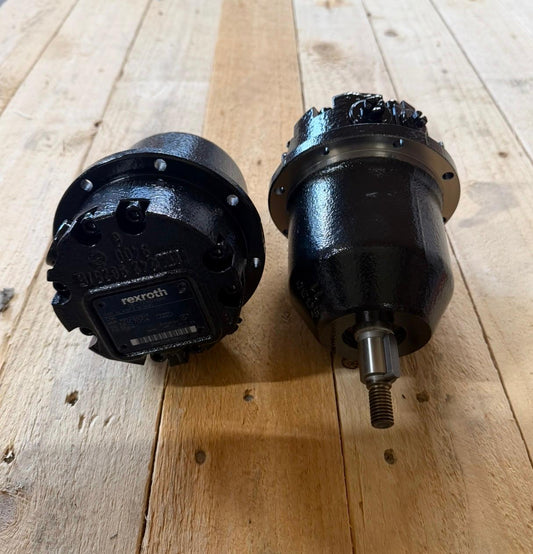 Volvo A25F Fan Motor P/N: 15070857 - Pro Construction Parts