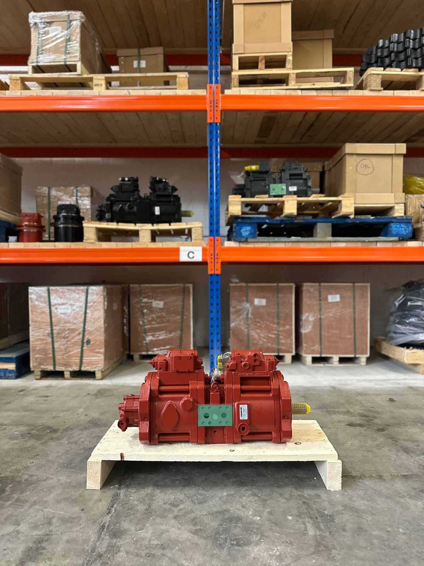 Doosan S130W-V, S140W-V Hydraulic Pump P/N: 401-00411