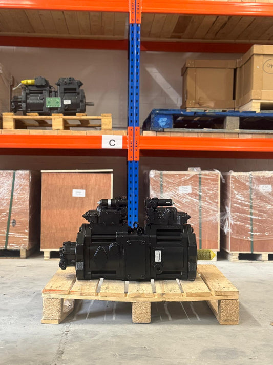 Volvo MX132LC, SE130W-2 Hydraulic Pump P/N: 1042-02202L