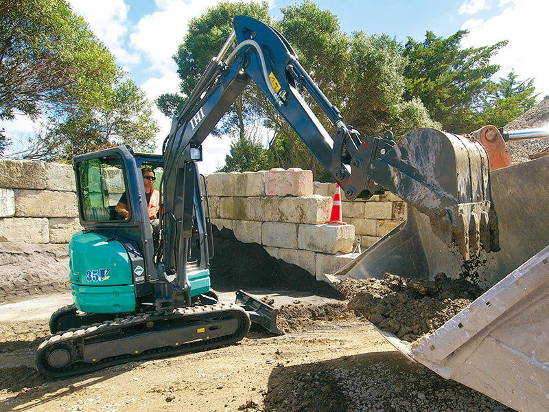 IHI 35v4 Mini Excavator