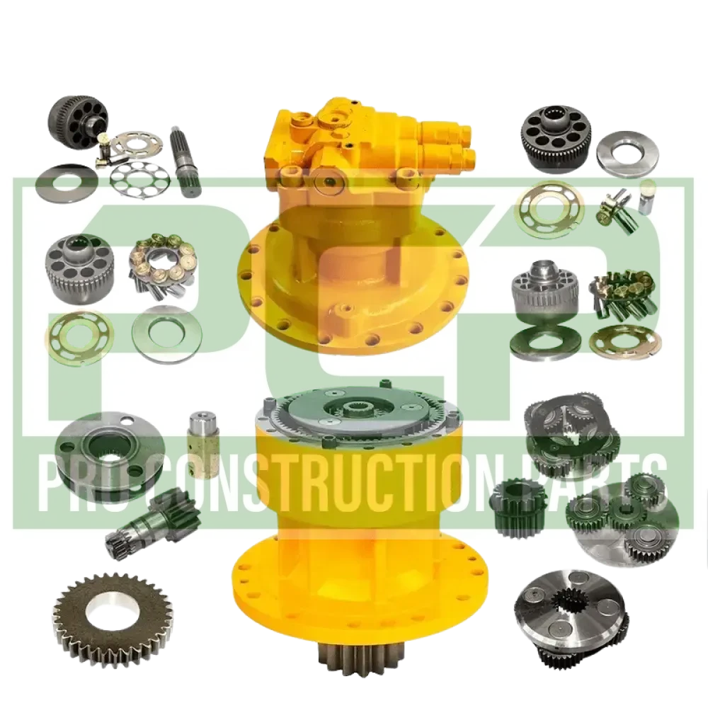 Kobelco SK55 Swing Assembly P/N: PS15V00004F1 | PCP