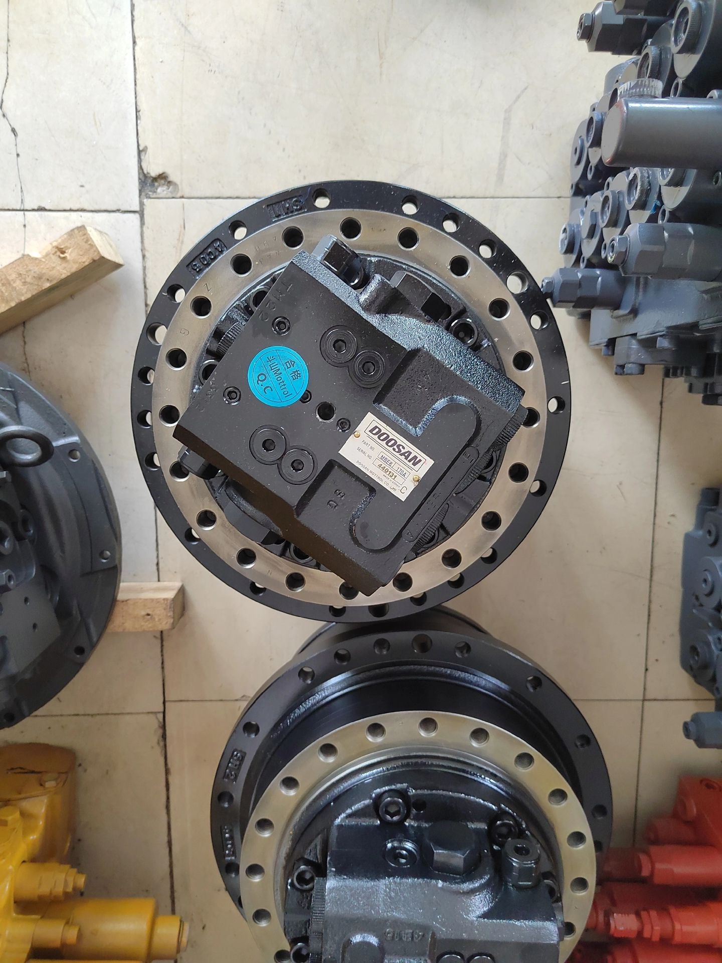 Doosan TM22VC Final Drive OEM