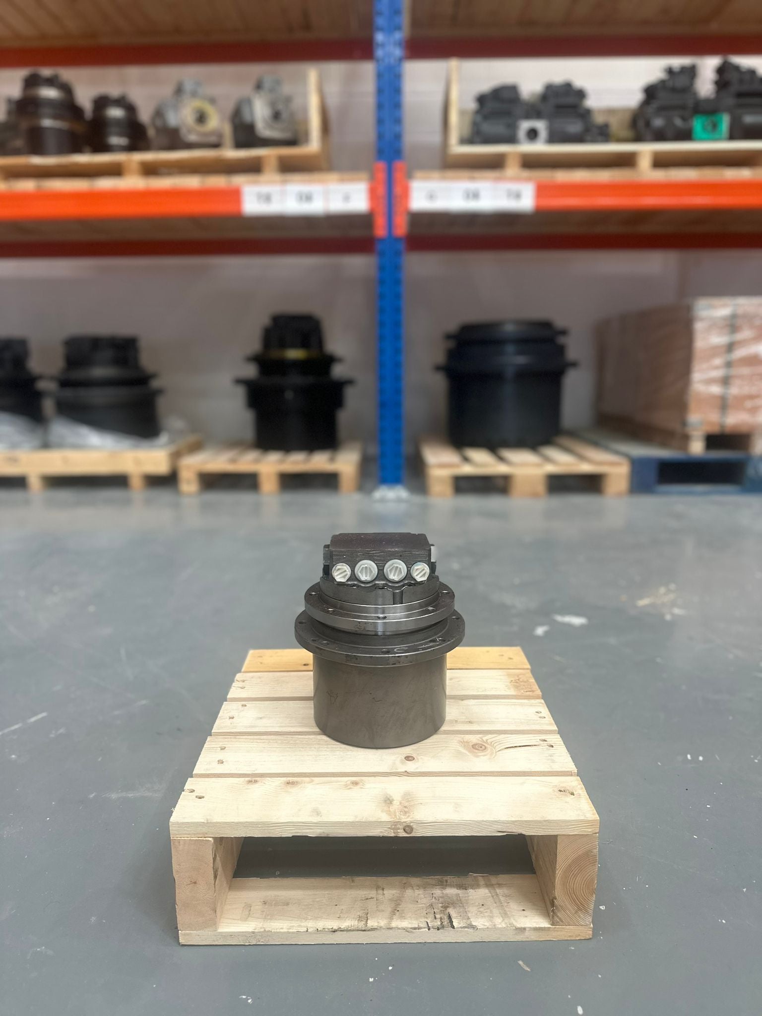 Terex-Schaeff HR1.6 Final Drive: 5712661816