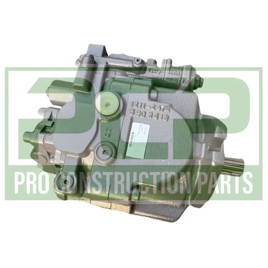 Volvo ECR58 Hydraulic Pump P/N: 14516405 (PVC65RC01)