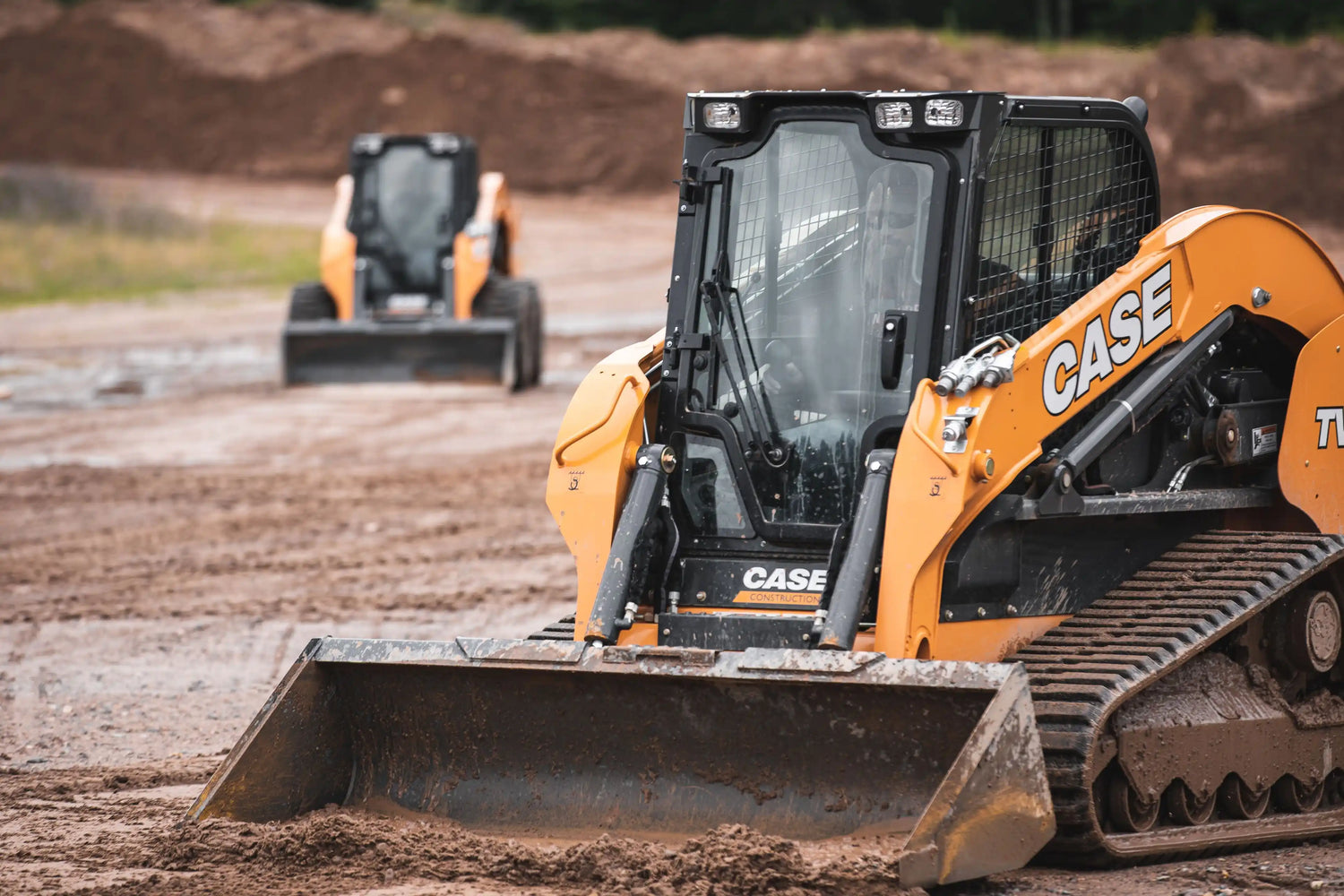 Case Skid Steer Final Drives